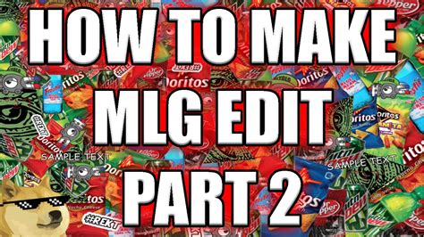 how to make mlg.